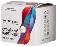 Струйный картридж Sakura 5219B005 (440 Black/ 441 Color) для Canon, мультипак, 18 мл