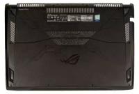 Поддон (нижняя часть корпуса) Asus GL702Z, GL702ZC черный