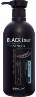 Бальзам для волос восстанавливающий с экстрактом черной фасоли 3W Clinic Black Bean Vitalizing Treatment, 500 мл