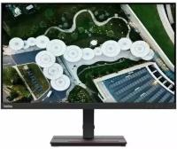 Монитор Lenovo 23.8 ThinkVision TE24-20 черный IPS LED 4ms 16:9 DVI матовая 250cd 178гр/178гр 1920x1080 60Hz VGA FHD 4.88кг