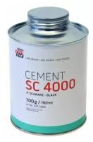 Двухкомпонентный клей TIP-TOP Cement SC 4000 (нетоксичный, черный)