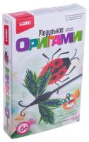 Модульное оригами Lori "Божья коровка и стрекоза", картонная коробка Lori 221380