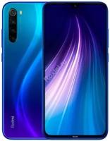 Xiaomi Redmi Note 8 4/64 ГБ CN, нептуновый синий