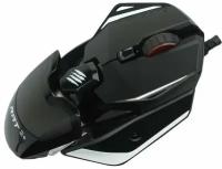 Мышь Mad Catz R.A.T. 2+ Black проводная, оптическая, 5000 dpi, USB, RGB подсветка, черная