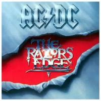 AC DC THE RAZORS EDGE 180 Gram Black Vinyl 12" винил