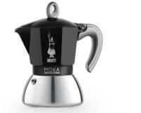 Кофеварка гейзерная Bialetti Moka Induzione NEW черный, 6 п