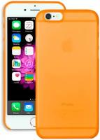 Чехол Ozaki O! coat 0.3 Jelly для iPhone 6/6s (OC555OG) Оранжевый
