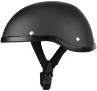 Каска Сыны Анархии открытый шлем для мотоциклиста на мотоцикл чоппер круизер скутер мопед, черная матовая