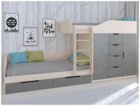 Кровать двухъярусная Астра 6 РВ-Мебель