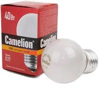Camelion Лампа накаливания E27 40Вт Camelion 40/D/FR/E27