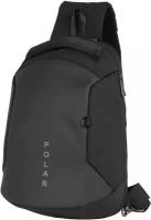 Однолямочный рюкзак Polar П0074 Черный
