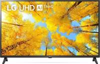 Телевизор LG 43UQ75006LF Direct LED 43" Ultra HD, черный