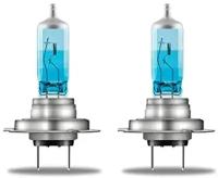 Лампа галогенная Osram Cool blue Intense H7 12V 55W, 2 шт