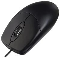 Мышь оптическая «DEBUT», 3 кнопки, DPI 1000, USB, чёрная (PF_A4752)