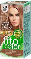 Крем-краска для волос Fito Color 7.0 Светло-русый 115мл