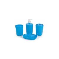 Набор аксессуаров для ванной комнаты "Aqua" (голубая лагуна)
