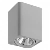 Потолочный светильник Lightstar Monocco 212639, кол-во светодиодов: 1 шт., серый