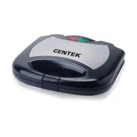 Гриль-вафельница Centek CT-1448 800 Вт. ГРИЛЬ, анти пригарное покрытие, нагрев до 220 гр., автозамок