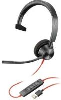 Гарнитура Plantronics Blackwire 3310 USB-A (213928-01)