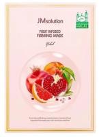 JMsolution Укрепляющая маска с фруктами Халяль Fruit Infused Firming Mask Pack Halal, 30мл