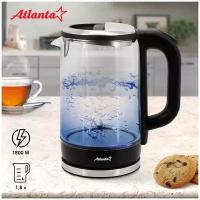 Чайник электрический ATLANTA ATH-2475 (black)