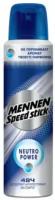 Mennen Speed Stick Део-спрей Neutro Power, 150 мл., 2 шт