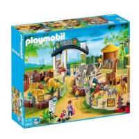 Набор с элементами конструктора Playmobil City Life 4850 Большой городской зоопарк