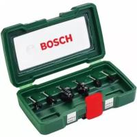 Набор фрез Bosch 6MM-ХВ. 6шт