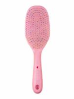 Парикмахерская щетка I LOVE MY HAIR "CRAZY BRUSH" 1302 розовая L