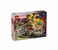 Конструктор LEGO Marvel Super Heroes 76280 Человек-паук против Песочного человека: Последняя битва, 347 дет