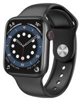 Смарт-часы 1.69" для Android водонепроницаемые, мужские, женские Borofone BD1 Bright Black