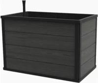 Грядка для растений Keter Maple Mobile Urban Garden Bed 88L (серый)