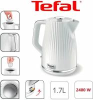 Чайник электрический Tefal KO250130 2400 Вт белый