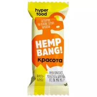 Батончик зерновой Hemp Bang Красота на основе семян конопли 30 г