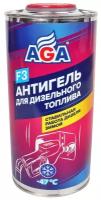 Антигель для дизельного топлива AGA813F 750 мл топливная присадка депрессорная присадка