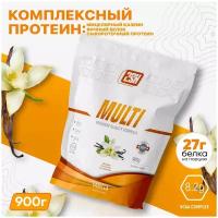 Сывороточный протеин 2SN Multi Protein 900г 25 порций Ваниль