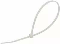 Стяжка кабельная нейлоновая 250x3,6мм, белая (500 шт/уп) REXANT 1 упак арт. 07-0250-05