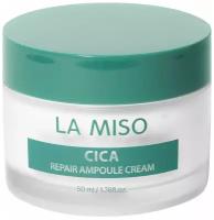 La Miso Cica Repair Ampoule Cream Восстанавливающий ампульный крем с центеллой азиатской, 50 мл