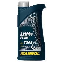 Гидравлическая жидкость Mannol LHM + Fluid