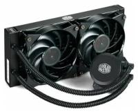 Система охлаждения жидкостная Cooler Master MasterLiquid Lite 240 MLW-D24M-A20PW-R1 All Socket алюминий 120mm 650-2000rpm 6-30дБ 4-pin PWM BOX