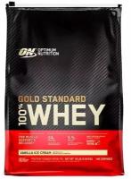 100% Whey Gold Standard Optimum Nutrition (4540 гр) - Восхитительная Клубника