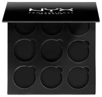 NYX professional makeup Футляр для косметики Empty 9 Shadow Pro Palette