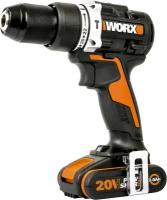 Дрель-шуруповерт ударная WORX WX352 20В ЗУ