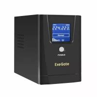 ИБП Exegate SpecialPro Smart LLB-500.LCD.AVR.2SH.USB