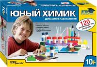 Юный химик. Домашняя лаборатория (Step Science)