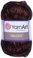 Пряжа YarnArt Melody 100г, 230м (ЯрнАрт Мелоди) Нитки для вязания, 9% шерсть, 21% акрил, 70% полиамид, цвет 899 теракот, 1шт