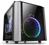 Корпус microATX Thermaltake Level 20 VT Без БП чёрный CA-1L2-00S1WN-00