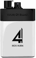 House Of Sillage HoS N.004 парфюмированная вода 75мл