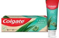 Зубная паста Colgate Naturals Забота о Деснах с Алоэ Вера с натуральными ингредиентами, 75 мл