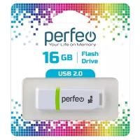 USB флешка Perfeo 16GB C11 White